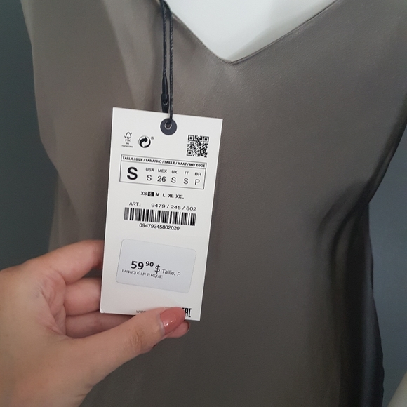 NWT Zara Slip Dress - Picture 11 of 11